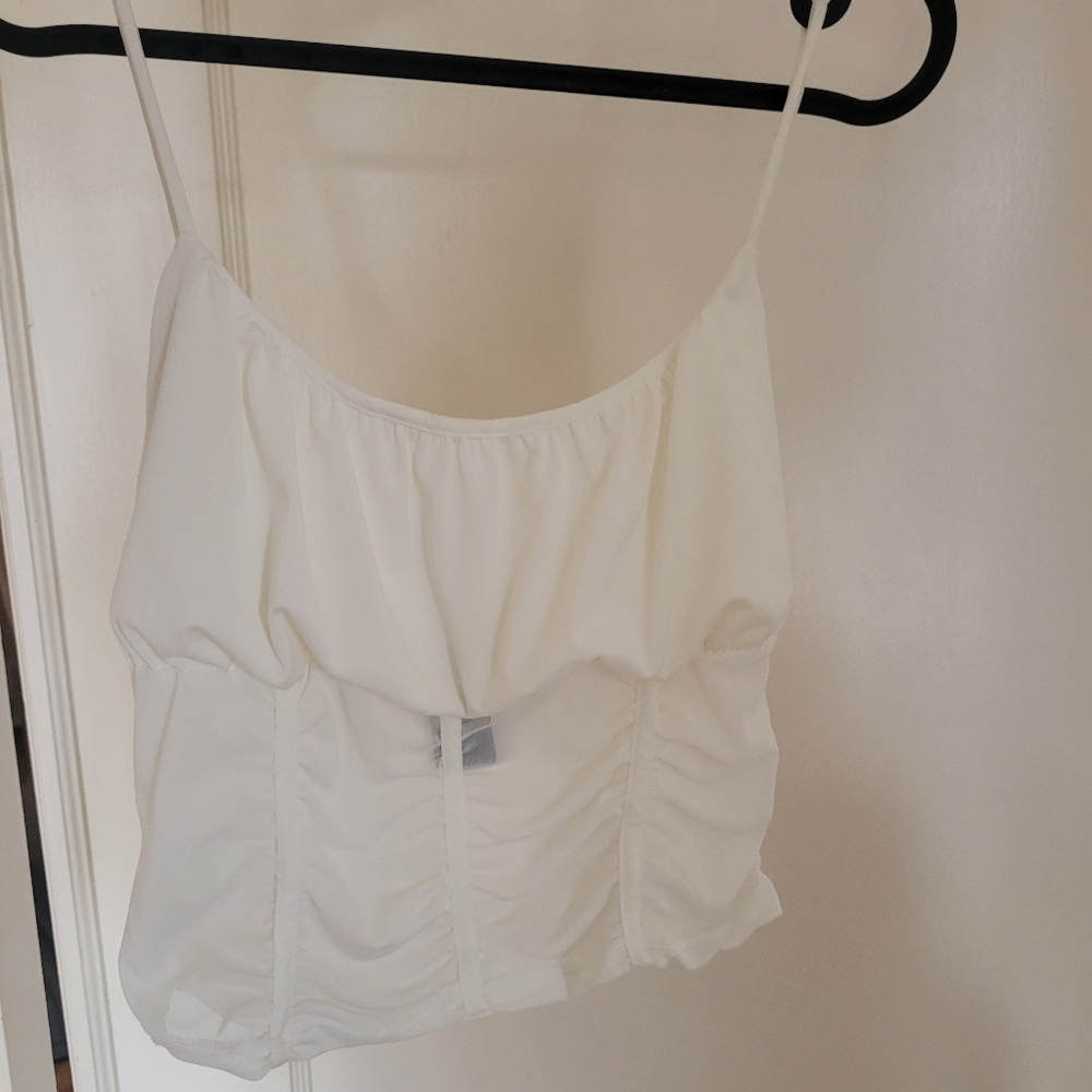 Rue21 Mesh Top Size L